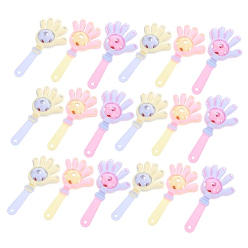 Yardwe 20piezas Aplausos De Colores para Fiestas De Fiesta Divertidos Aplausos para Concursos Decoraciones De Aparatos para Hacer Ruido Eventos Deportivos