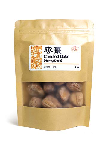 NEW PACKAGING Chinese Candied Dates Honey Dates Sugar Dates Mi