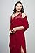 Long One Shoulder Lace Bridesmaid Dress Style F17063, Quartz, 4