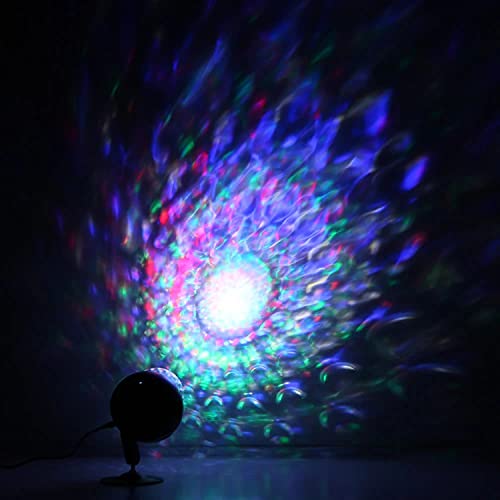 Wave Projector, Ocean Wave Light Projector With Remote Control, Kids And Adult Led Projector Lamp 3D Water Effect For Xmas New Year Halloween Birthday Wedding Party ... #TOP6