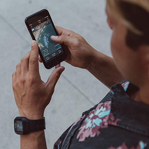 Rip Curl Men's Searchgps Digital Display Quartz | Black | Outdoor Sports Waterproof Watch, Display Quartz, Activity Tracker, Detailed Tide View With Alarm, Stopwatch + Timer | 43Mm #TOP4