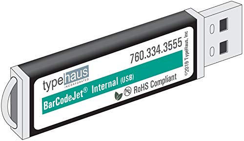 BarCodeJet Internal for HP FutureSmart Host USB-3 for M601, 602, 603 & M500 Series Printers