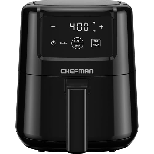 CHEFMAN 2 Qt Mini Air Fryer – Digital...