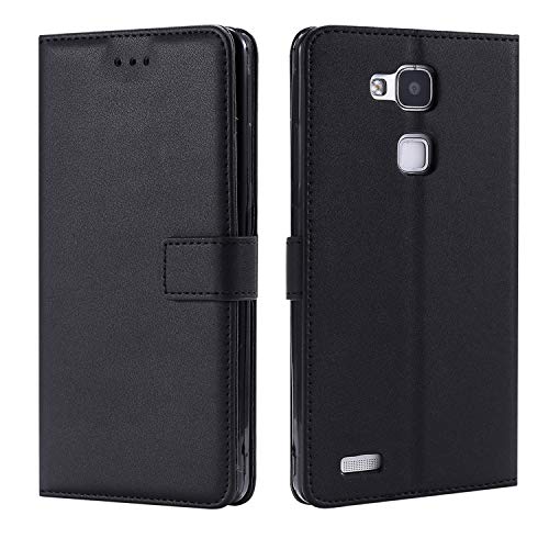 Rfvzubemok Compatible avec Huawei Ascend Mate7 TL00 Portefeuille Fermeture magnétique Coque,Compatible avec Huawei Ascend Mate7 TL00 Le Support Peut être...