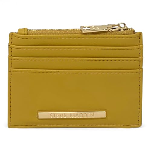 Image of Steve Madden BHayden Wallet (Heritage Mustard Deboss Logo, One Size)