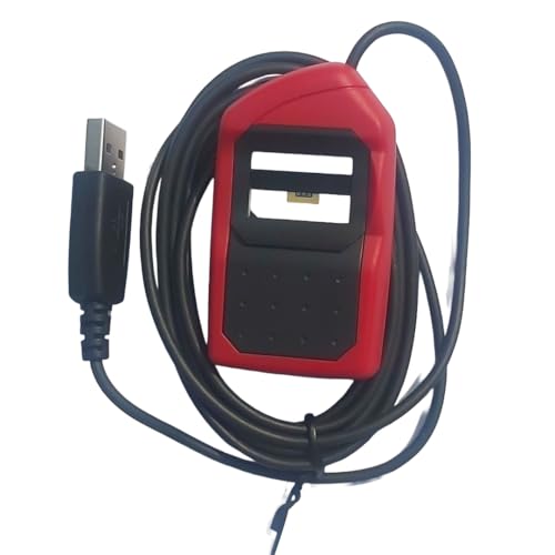 Image of Morpho MSO 1300 E3 RD L1 Biometric Fingerprint Scanner| 1 Year RD Service Registration | Secure Fingerprint Sensor | High-Accuracy USB Device | Aadhaar Authentication | Compact & High Precision Device