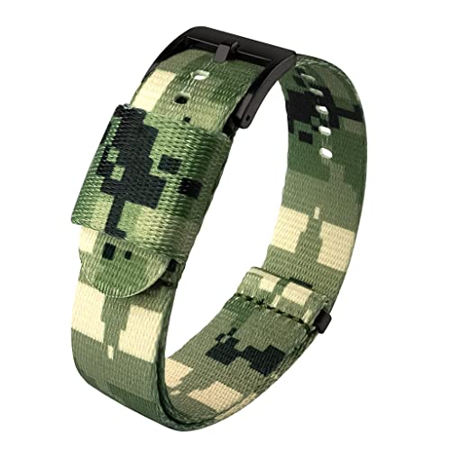 Image of BARTON Elite NATO Style Watch Strap - Seat Belt Nylon Watch Bands