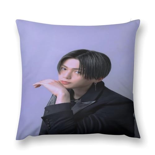 美しい彼エターナル八木勇征萩原利久流行両面印刷枕カバー腰部枕カバー室内ソファー四季通用抗菌防臭肌触り柔らかく快適誕生日クリスマスプレゼント枕カバー抱き枕カバー12 "x12 "