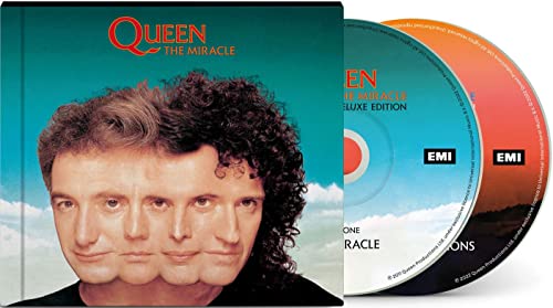 QUEEN THE MIRACLE CD VINYL ΤΗΕ ΜΙɌΑϹԼΕ, DΕԼՍΧΕ 2-ϹD