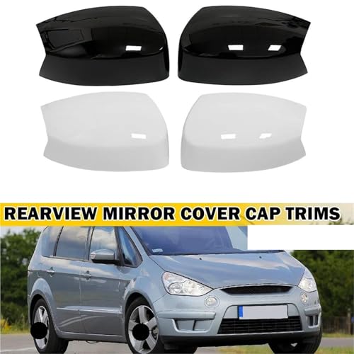 Coque de rétroviseur Ford Galaxy rayée ? Remplacez par ce cache noir brillant 2006-2015 - 3