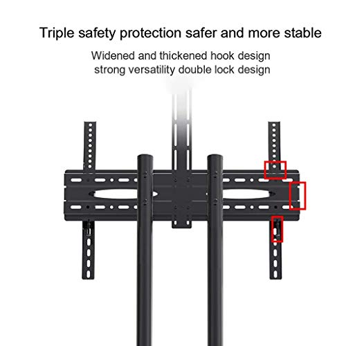 Soporte Universal para TV móvil con ruedas 32-70 pulg miniatura 7