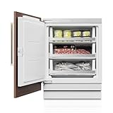 Ca'Lefort 3.75 cu.ft Built-In 24 inch Width Panel Ready Refrigerator with Freezer, -11~7°F Temperature Control, Perfect for Modern Kitchens(Panel Not Included)