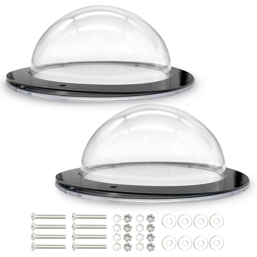 2 puertas para mascotas de plástico transparente para instalar en ventanas 2