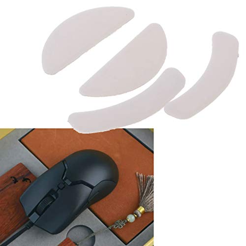 lehaha 2 conjuntos/pacote Tiger Gaming Mouse Skates Feet para Razer Viper Mini Mouse Curve Edge