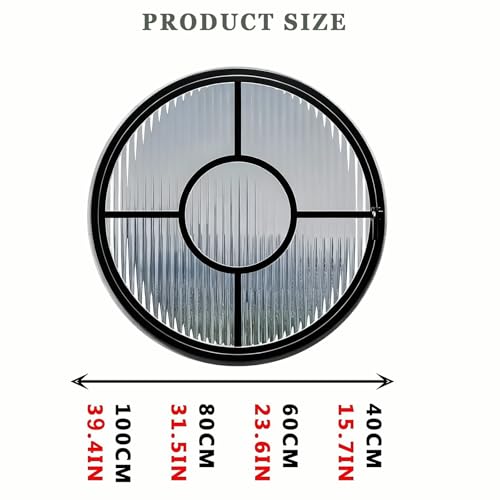 Ventana giratoria 360° pivotante de aluminio para sustitución 7