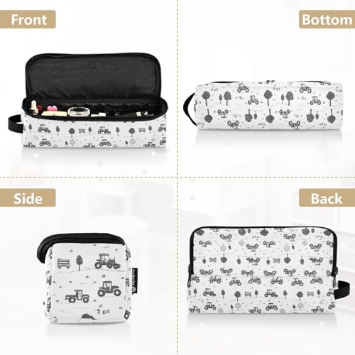 Bolsillo de viaje para herramientas de cabello resistente al calor, alfombrilla protectora para planchas y rizadores, organizador portátil para accesorios de cuidado del cabello miniatura 5