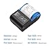 Sunydog Thermal Printer, Mini Thermal Receipt Printers, Portable USB Receipt Bill Ticket Printer with 58mm Print Paper Roll, Fit for Android for Win, Receipt Printer for Retail Sale Stores Restaurant