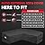Zettum Outdoor V-Shaped Sectional Cover - 600D Patio Sectional Sofa Cover, Waterproof & Heavy Duty Patio Furniture Covers for Outdoor Sectional Sofa and Couch, 85x85 Inch Wide