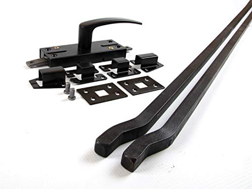 2700 mm Tortreibriegel Torverschluss Garagenschloss Türtreibriegel...