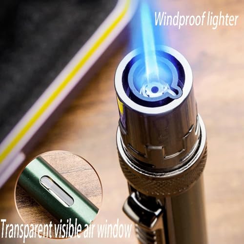 Encendedor de soplete que no se apaga con el viento para acampadas 3