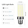4pcs LED Light Bulb 200w Equivalent 2500 Lumen 6000K Cool Daylight White 20W E26/E27 Base Non-dimmable Ceiling Fan Led Light Bulb for Home Garage Warehouse Indoor Outdoor Led Corn Bulb