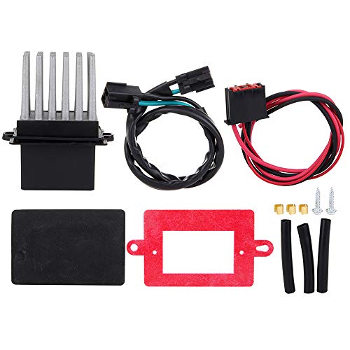 Image of SCITOO Air Conditioning Heater Fan HVAC Blower Motor Resistor Regulator for 1999-2004 for Jeep Grand Cherokee,OE-5012699AA Resistor RU358 Air Control Module Resistor Replacement Part