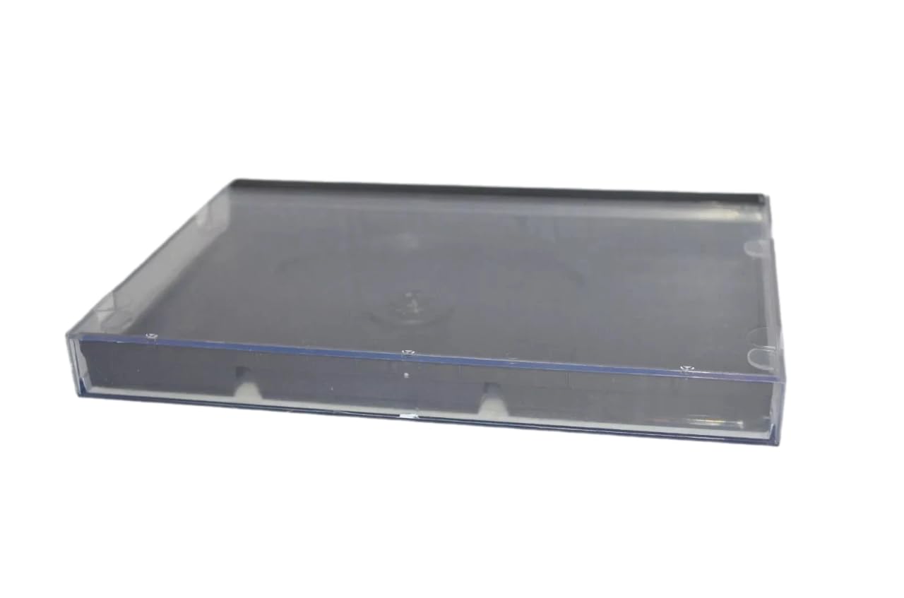 10 x Custodie Protettive di Ricambio compatibili con Sega Saturn e Sega CD, Custodie per Videogiochi