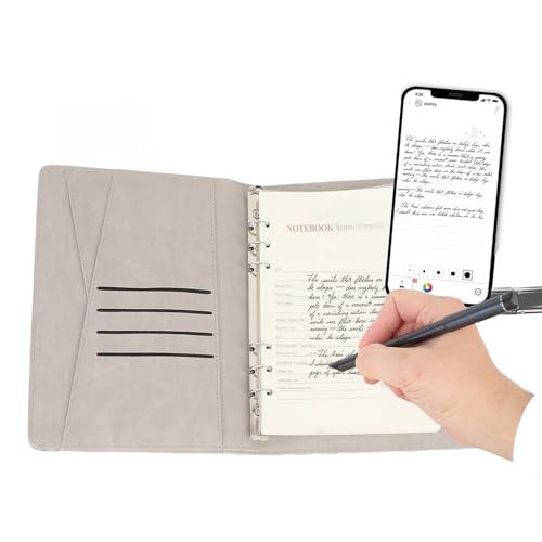 Smart Pen y Notebook, Smartpen Writing Set, Bolígrafos Inteligentes Digitales para...