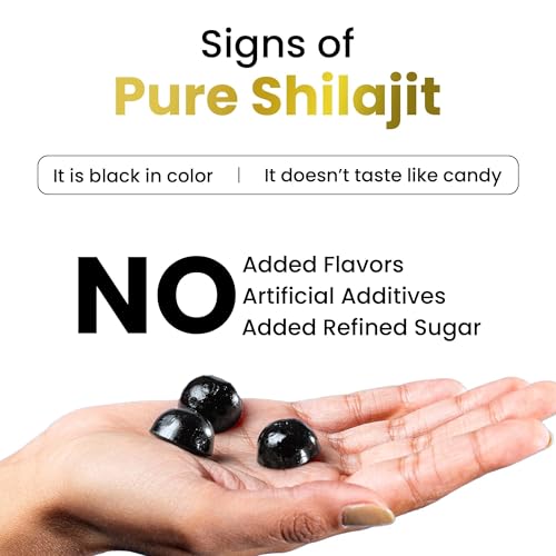 Image of Better Alt Gold+ Shilajit Gummies | With Ashwagandha, Safed Musli,Shilajit Resin & Ginger |Helps Boost Energy & Improves Stamina |1-Month Dietary Supplement|60 Gummies