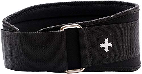 By Harbinger Weightlifting Belt with Flexible Ultra-Light Foam Core Size 5-Inch (Small (24-29 Inches))