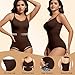 Imagen de Neteson Body Moldeador Mujer Shapewear Bodysuit Reductor Abdominal Body Shaper Control de Abdomen Posparto Ropa Interior Fajas Reductoras