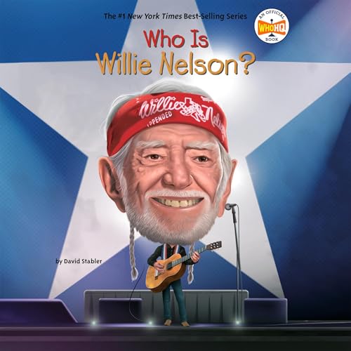 Who Is Willie Nelson? by David Stabler, Who HQ episode artwork