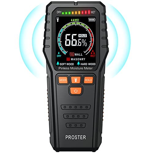 Proster Igrometro Legno Induttivo 19mm