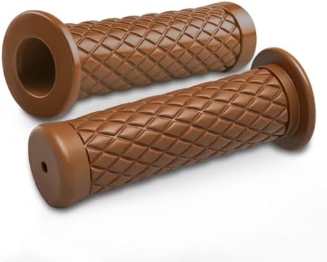 2PCS Motorcycle Hand Grips, Dirtbike Grips, 7/8" Motorcycle Comfo...