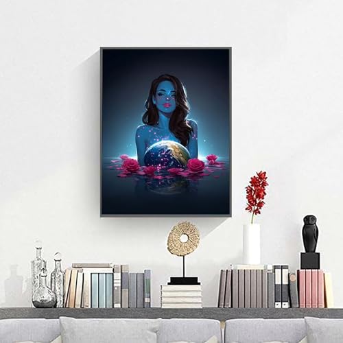 �������G ���� �����L�b�g�ɂ��G�� �� Paint by Numbers DIY�y�C���g ��l�� ���S�� �q���p �ȒP�ɓh��� �A�N�������ʊG�̋� ��| ��� ��H�| �L�b�g 3�̃y�C���g�u���V��1�̃Z�b�g�̃A�N�����痿���g�p �z�[�� �I�t�B�X���� 