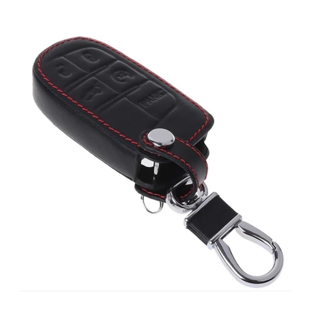 Estuche para Llaves de Coche Funda para Llave de Coche con 5 Botones y Cubierta Completa, Llavero, Funda para Llave para Jeep