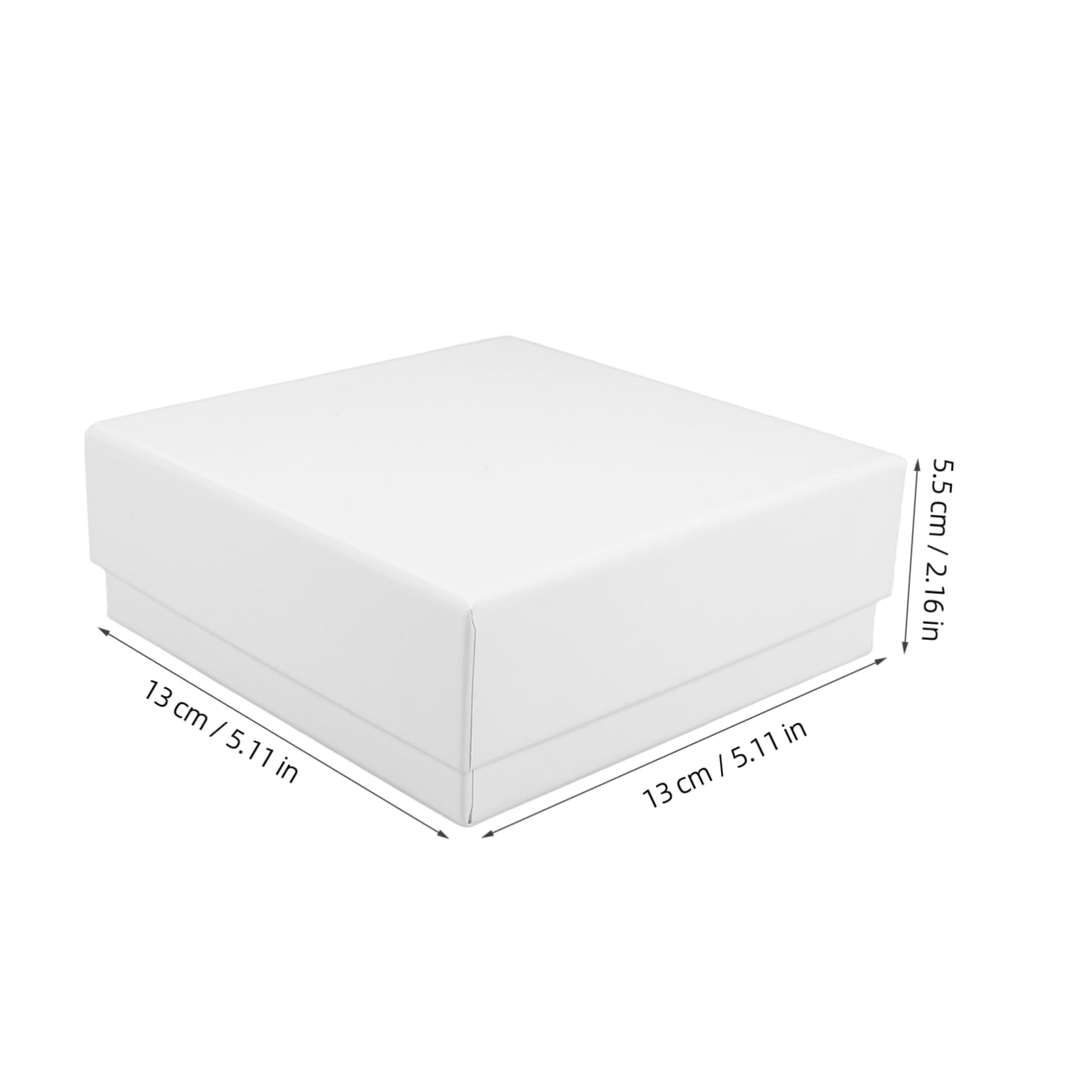 NAMOARLY Cardboard Cryogenic Storage Storage Box Fliptop Design Freezer Containers Lab Freezer Boxes