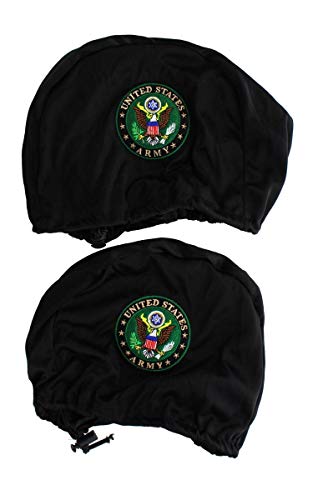 Nerd Block U.S. Army Embroidered Headrest Covers, Set of 2
