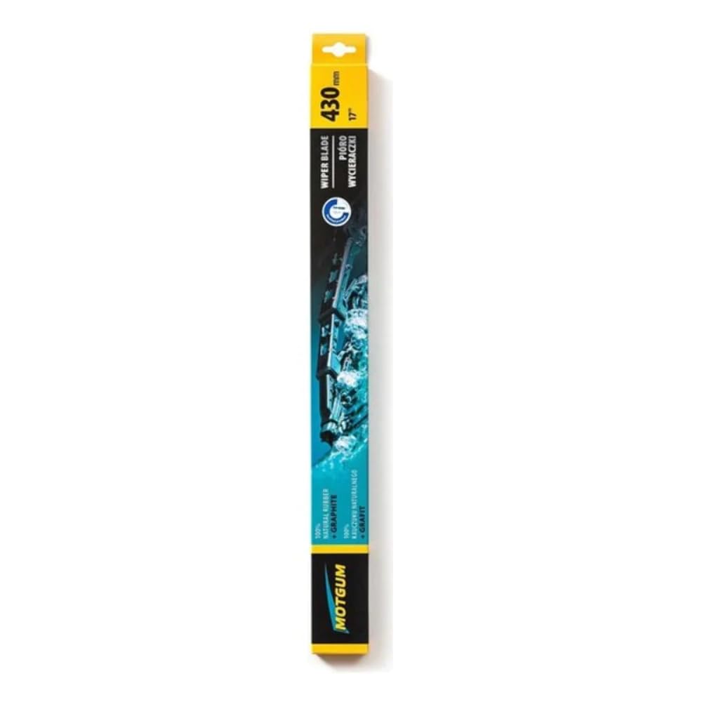Tergicristallo Motgum Metalica 33 cm 13'