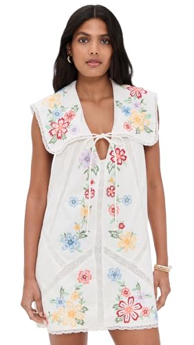 Free People Women's Willow Embroidered Mini Dress