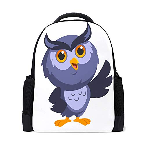 Sac à dos motif oiseau étanche pour protéger vos affaires de la pluie