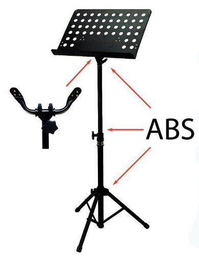 COBRA CLS112 LEGGIO FORATO DA ORCHESTRA ALTEZZA REGOLABILE