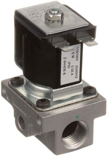 EXACT FIT FOR AMERICAN RANGE 10415 GAS SOLENOID VALVE - 120V - REPLACEMENT PART BY MAVRIK