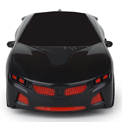 Image of CADDLE & TOES Remote Control Chargeable 3D Famous Car with Flashing Light, Radio Control Race car for Kids for 3-12 Year Old Boy Birthday Remote Control Car Rechargeable (RC-Black)
