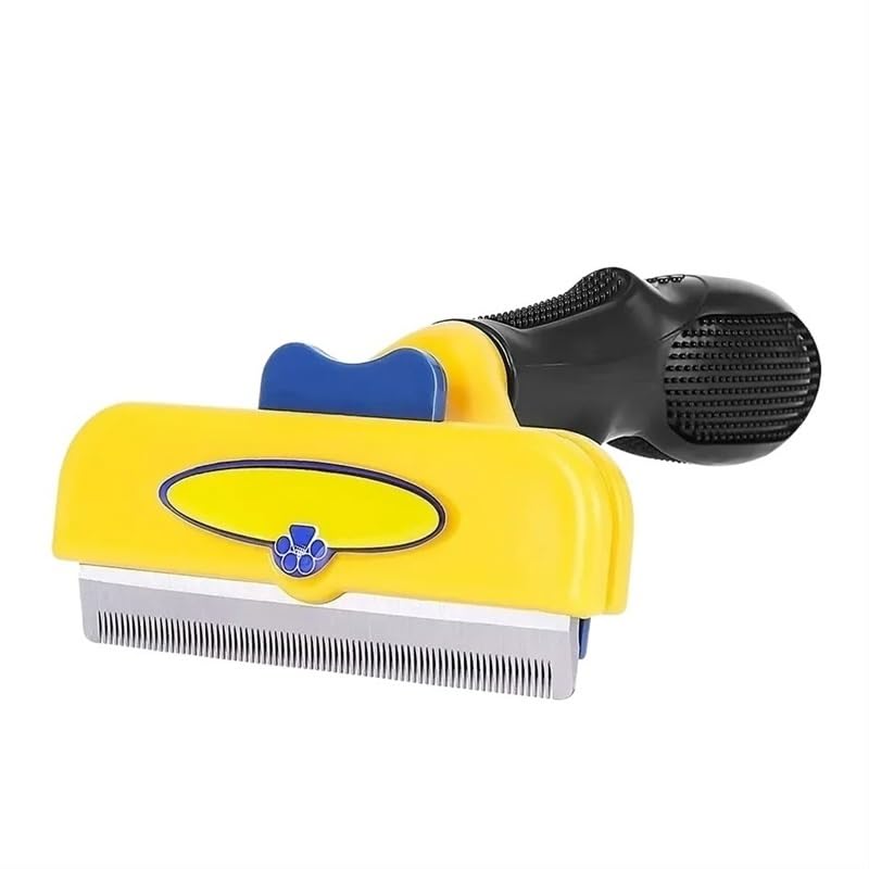 Brosse à Poils de Chien, Outil de toilettage Efficace for Un Pelage Bien entretenu, Brosse for Animaux de Compagnie, Brosse à Poils de Chien Efficace