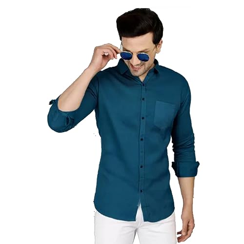 Image of Shirt for Men's|| Shirt for Men|| Men Stylish Shirt || Men Solid Striped Shirt