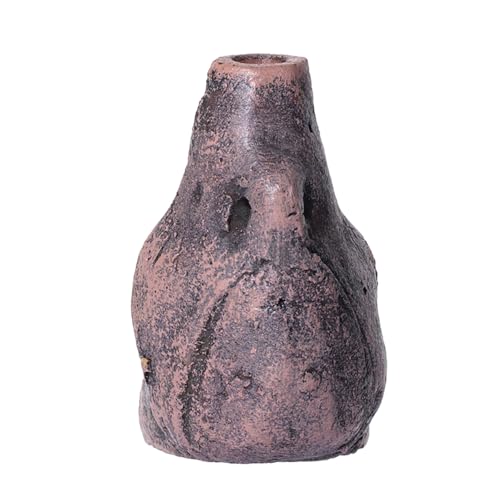 Aztec Death Whistle, Up To125+ Decibels Loud Real Screaming Aztec Death Whistle Loudest Authentic Human Authentic Human Ehecachichtli Sounding Screams War Whistle (Pink)