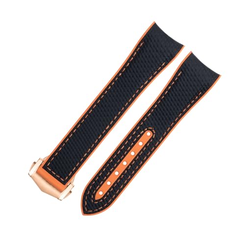 [TJSHNSZW] 20mm for omega swatch moonswatch curved end end siliconeo[uXbgjX|[cvohANZT[