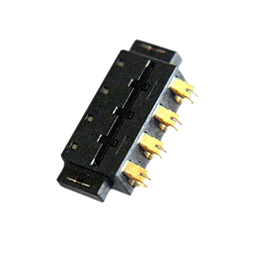 GinTai Battery FPC Connector Plug Clip Holder on Logic Board Replacement for LG G4 V20, 3pcs