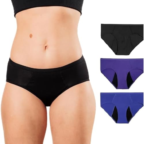 Image of Bambody Absorbent Brief, Super Comfy Period Underwear for Women - Leakproof Period Panties